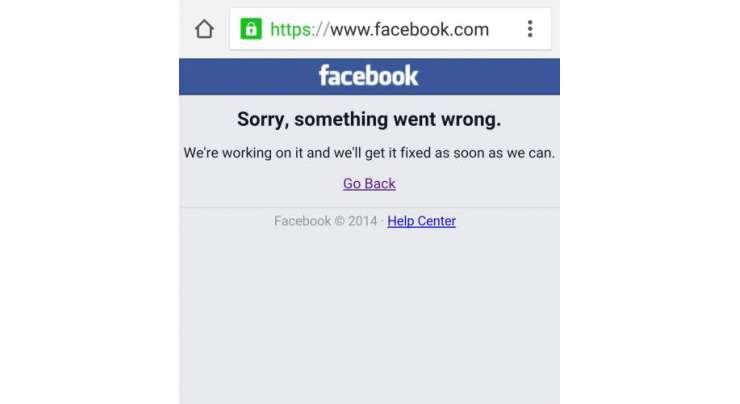 FacebookDown How Much Facebook Loses For Every Hour It Is Not Working