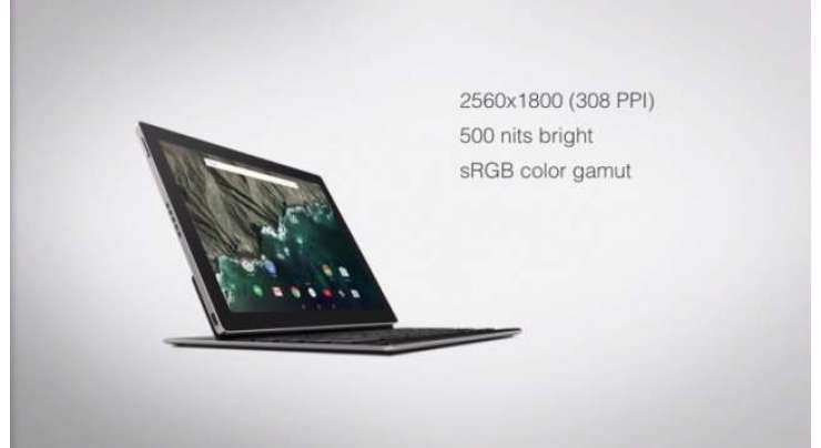 Google unveils Pixel C flagship Android tablet