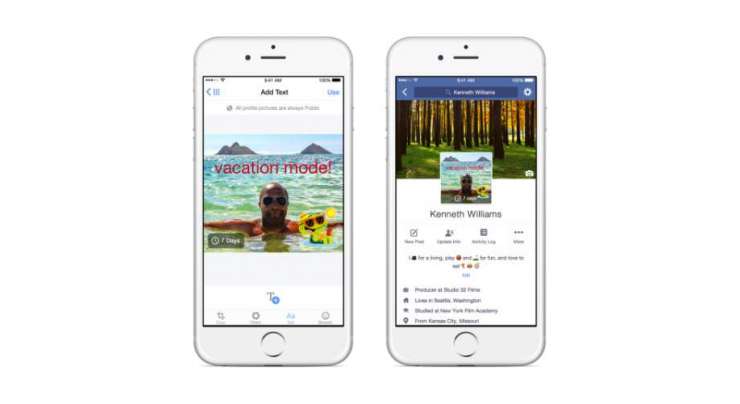 Facebook is bringing profile photos to life with 7 second videos
