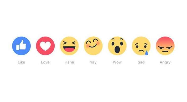 Instead of dislike Facebook is testing Reactions animated emoji