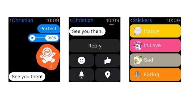 Facebook Messenger Is Now Available For The Apple Watch