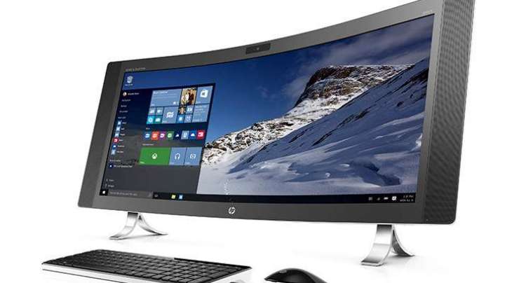 HP Announces AiO PC With 34 Inch Curved Display