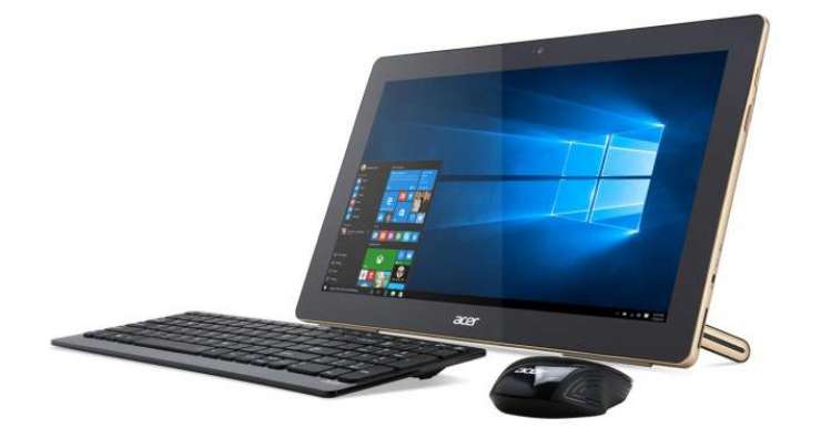 Acer Makes Its New All In One Portable By Adding A Battery
