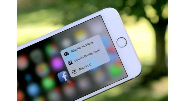 Facebook's IOS App Uses 3D Touch To Make Short Work Of Status Updates