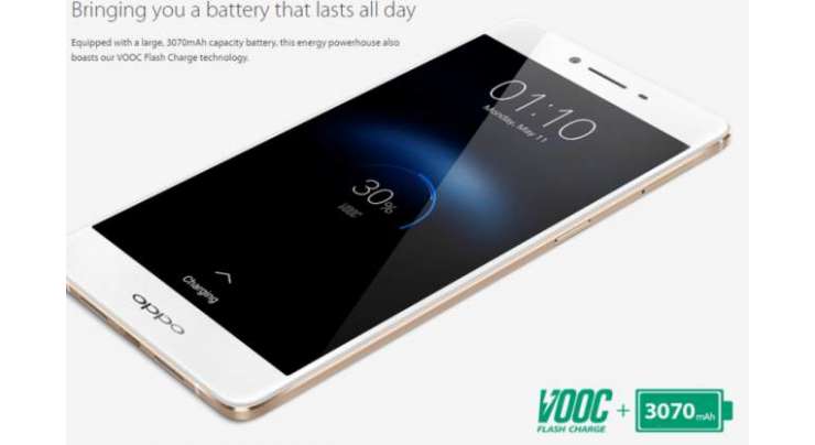 Oppo R7s goes official with 4GB of RAM