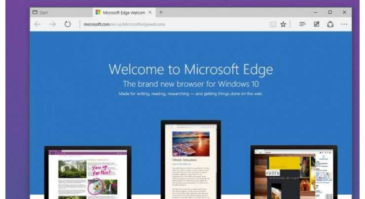 Microsoft Says No Edge Browser Add Ons Until 2016