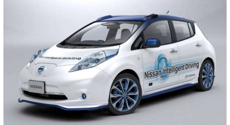 Nissan Unleashes Its Autonomous Car Prototype In Japan