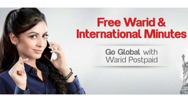 Warid Launches Go Global Offer For New Postpaid Subscribers