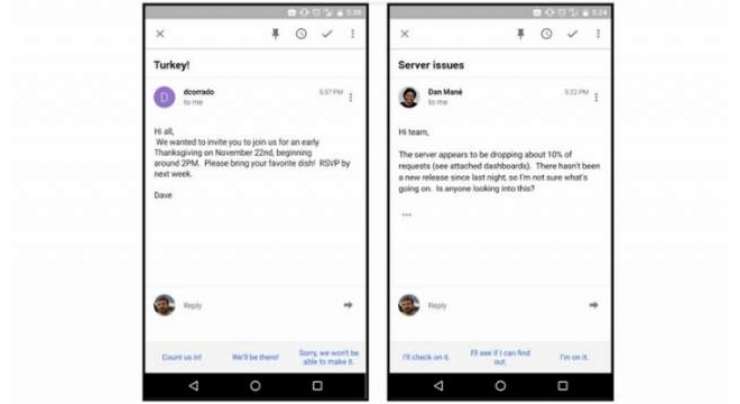 Google Inbox Smart Reply Writes Emails For You