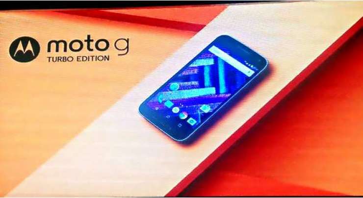 SD 615 Powered Moto G Turbo Edition Unveiled In Mexico