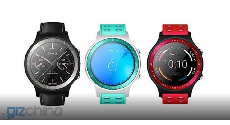 Coming soon from Bluboo an Android Wear powered cheap smartwatch
