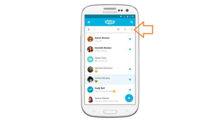 Skype For Android Receives Update Allows You To Save Video Messages And More