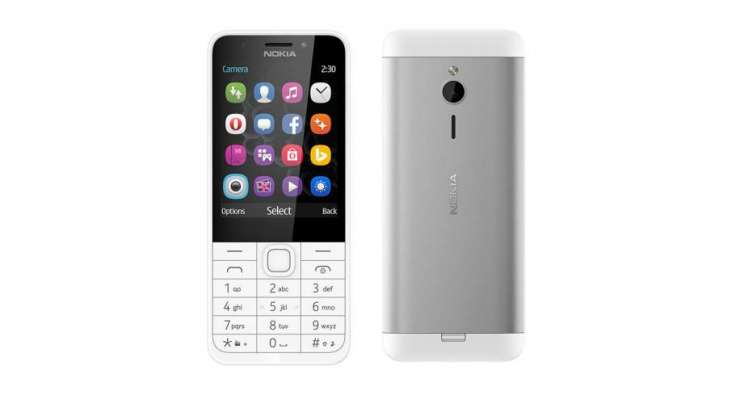 Microsoft Premium Quality Nokia 230 Feature Phone