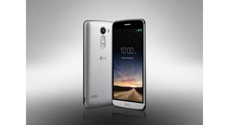 Large screen and 8MP selfie camera meet the LG Ray