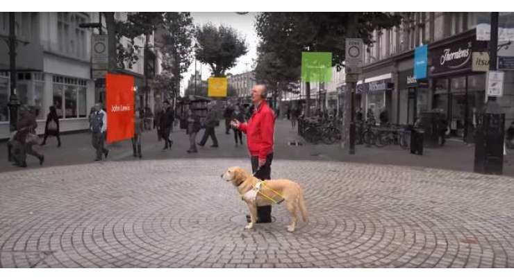 Microsoft New 3D Audio Tech Helps The Visually Impaired Get Around Cities Independently