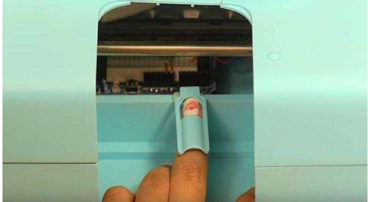 with Nailbot you can print emojis and selfies straight on to your fingernails