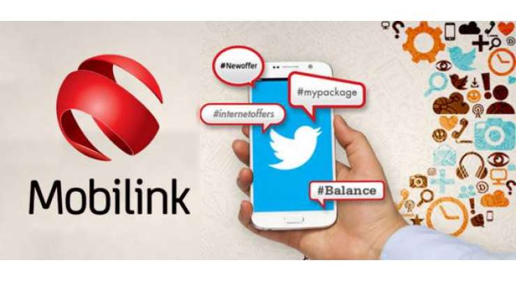 Mobilink Partners With Twitter To Introduce Self Care Services Through Tweets
