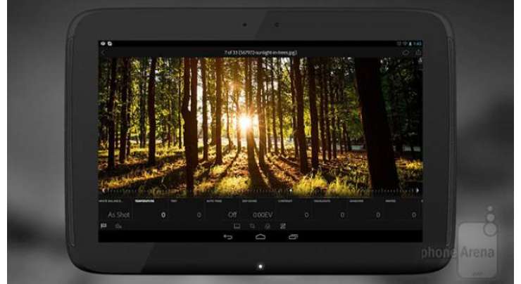 Adobe Lightroom app for Android is now free of charge