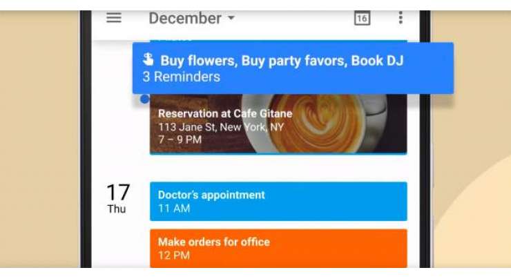 Google Calendar Gets Reminders To Keep Track Of Your Tasks