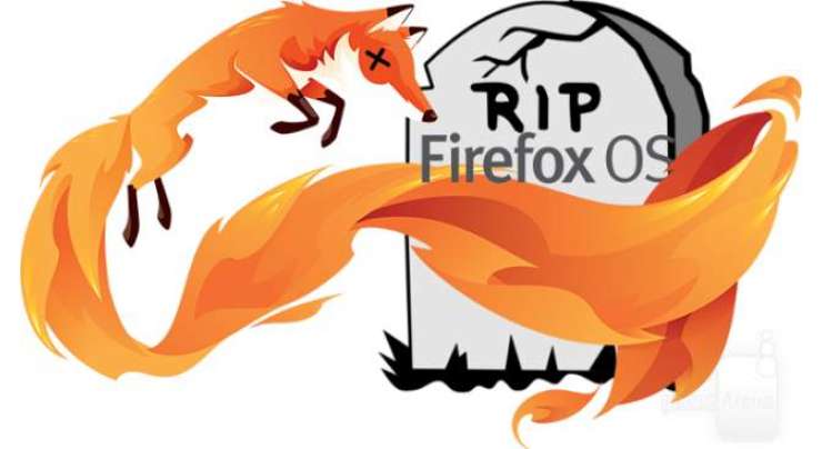 Mozilla Firefox OS Is Officially Dead At Least For Smartphones