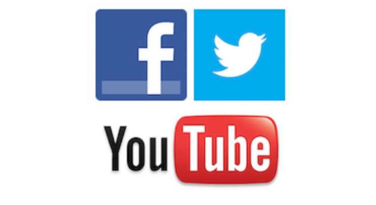 Facebook Twitter YouTube Share Their 2015 Year In Review