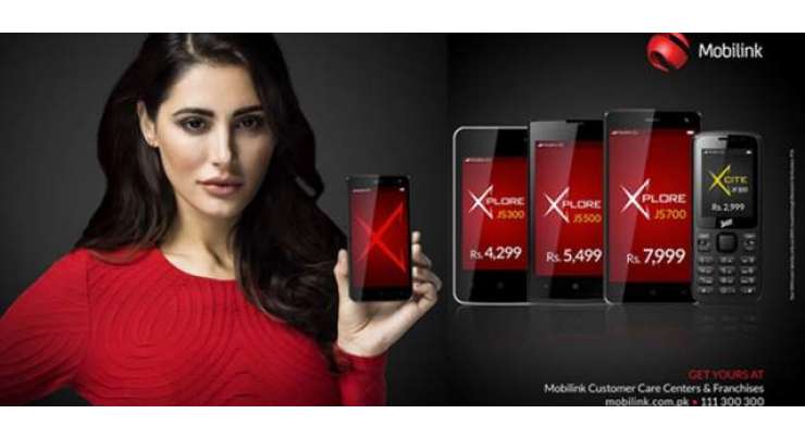 Mobilink Launches Jazz X Feature Phone And Smartphones