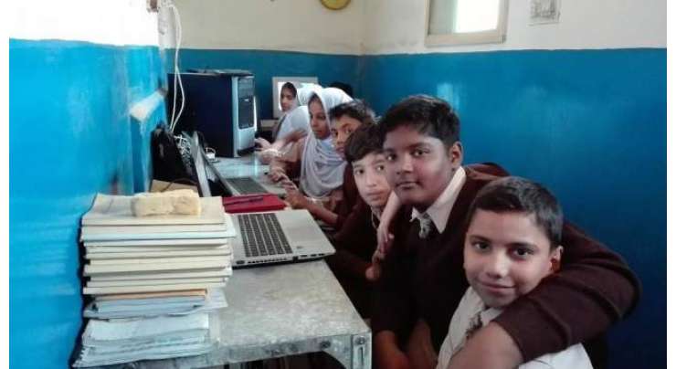 Hour Of Code More Than 2400 Students From Pakistan Take Part
