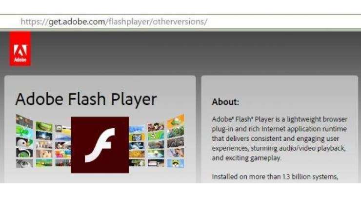 Flash Had More Than 300 Bugs Reported In 2015 Alone
