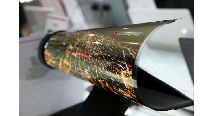 LG WILL SHOW OFF ITS PAPER THIN  ROLLABLE OLED PANEL AT CES