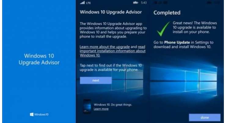 New Microsoft app will tell you if you Lumia is eligible for a Windows 10 update