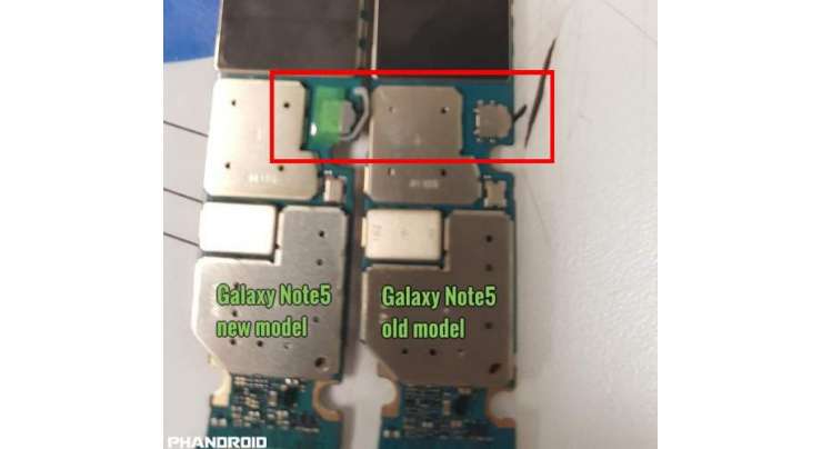 Samsung fixes Galaxy Note5 a wrongly inserted S Pen