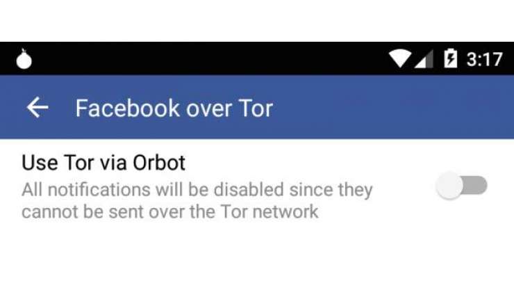 FACEBOOK GETS BUILT IN TOR SUPPORT FOR SECURE SOCIALIZING ON ANDROID