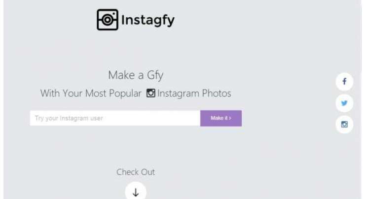 CREATE A SLIDESHOW OF YOUR TOP INSTAGRAM POSTS WITH INSTAGFY