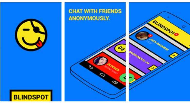 ANONYMOUS MESSAGING APP BLINDSPOT CRITICIZED FOR ENCOURAGING HARASSMENT