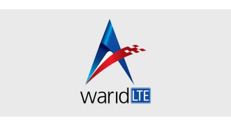 WARID 4G LTE COVERAGE EXPANDS TO 34 CITIES NATION WIDE