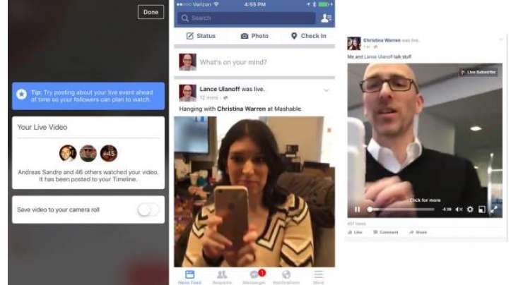 THIS IS HOW YOU LIVE STREAM ON FACEBOOK