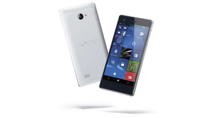 VAIO FIRST WINDOWS PHONE IS QUITE A LOOKER