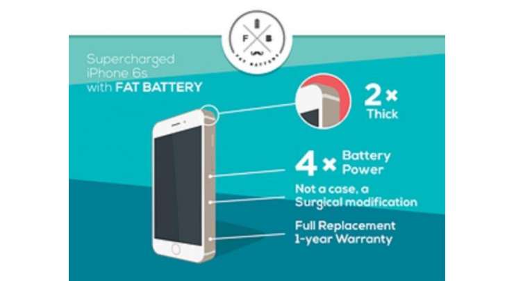 iphone 6s fat battery modi
