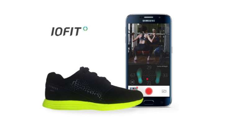 SAMSUNG FUNDED SMART SHOES THAT ANALYZE YOUR FEET
