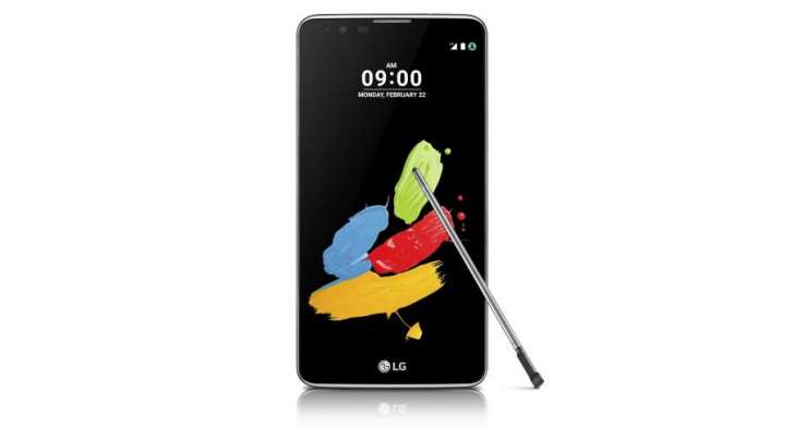LG Launches Its New Smart Phone LG Stylus 2
