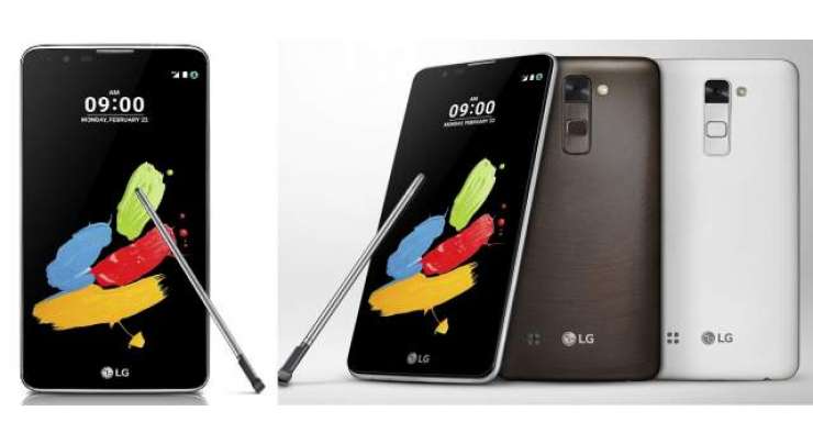 LG launches its new smart phone LG Stylus 2