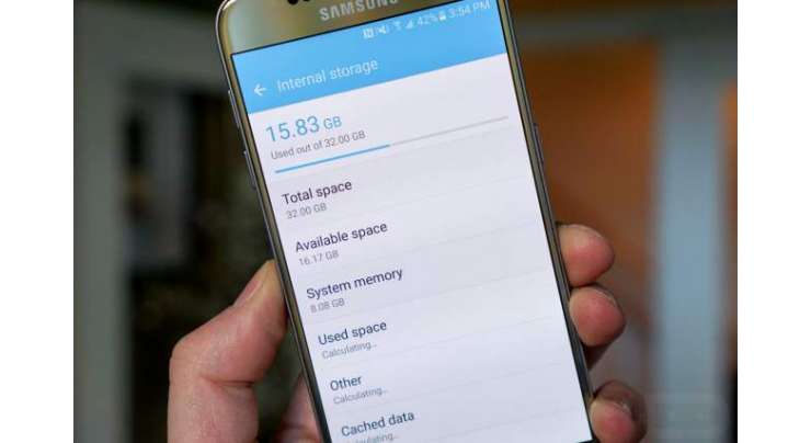 Android And TouchWiz Take 8GB Of Your Samsung Galaxy S7 Storage