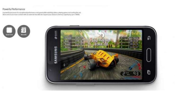 Ultra Low End Samsung Galaxy J1 Mini Announced