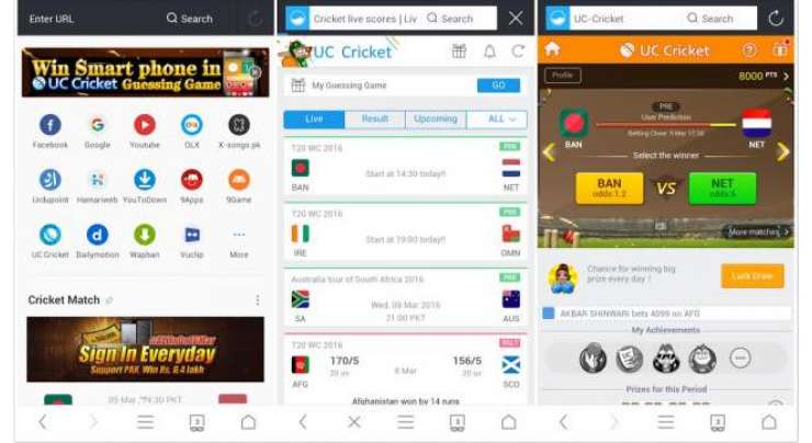 UC Browser Partnered With Microsoft And Twitter To Promote Cricket