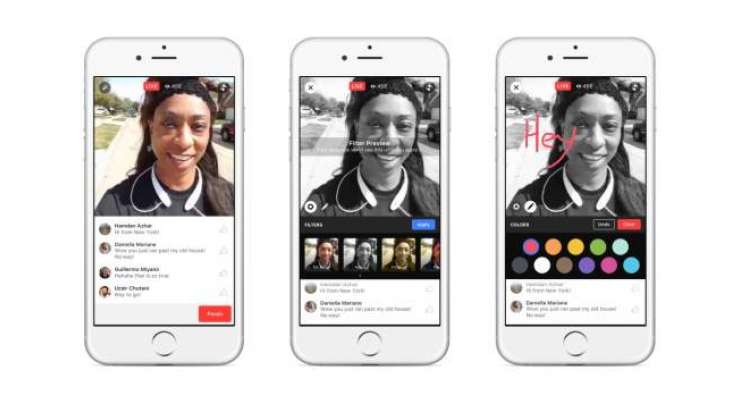 Facebook Rolls Out Live Video Tab  Reactions And Comments