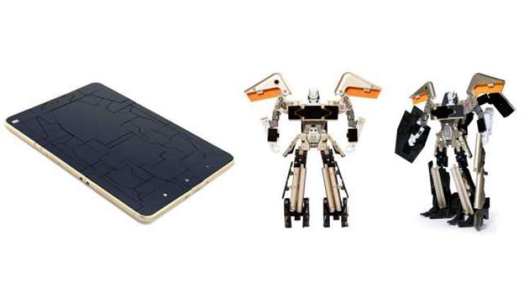 Xiaomi Made A Toy Tablet That Turns Into A Transformers Robot