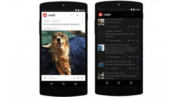 Reddit finally releases its own Official App for Android