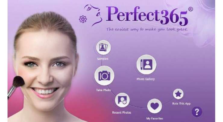 Perfect 365 Makeover Application