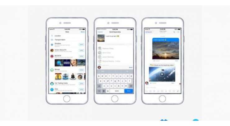 Dropbox Files Can Now Be Shared Directly In Facebook Messenger Chats