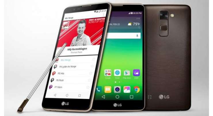 LG Announce Stylus 2 With DAB Plus